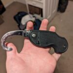 Just got this Canadian Forest Service seatbelt cutter