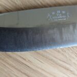 Elmax chipping - Fallkniven F1X