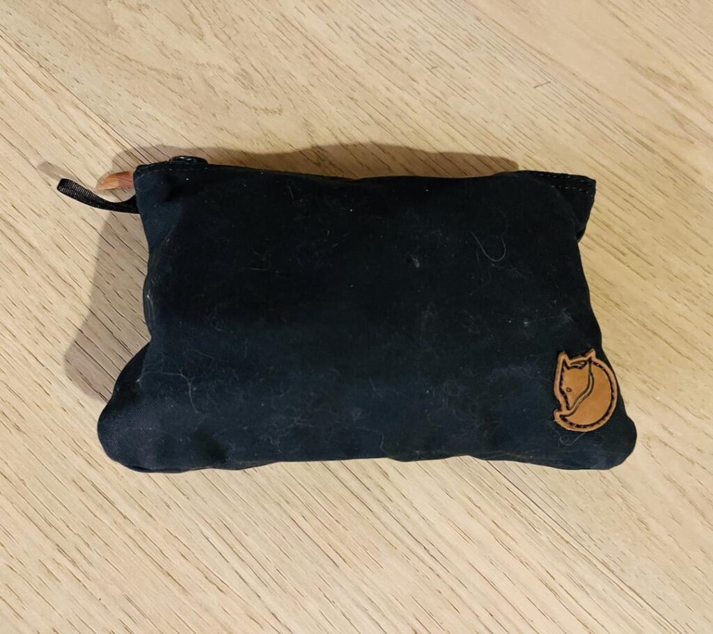 Updated emergency pouch