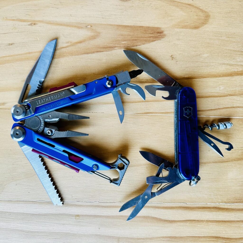 LM Signal vs SAK Climber