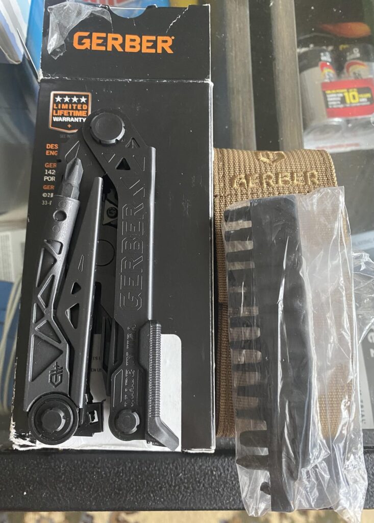 Uhh, is this a Gerber MP600 or did someone mislabel the box?