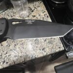 Hogue K320 edge isn’t ground all the way down