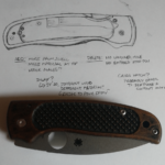 Getting ready to make new scales