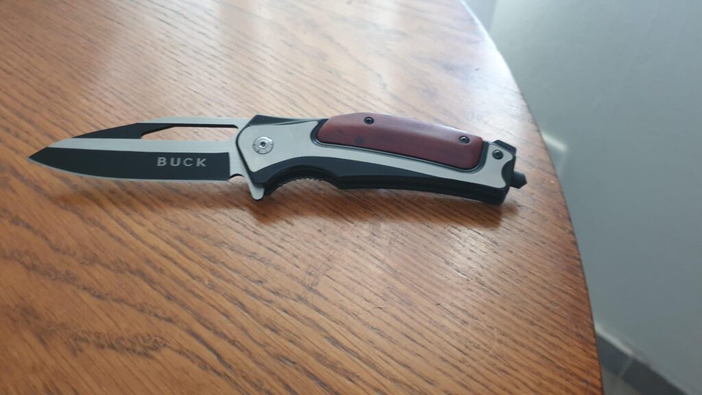 Buck knife
