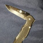 What brand is this knife? Sorry for vague description it was found.