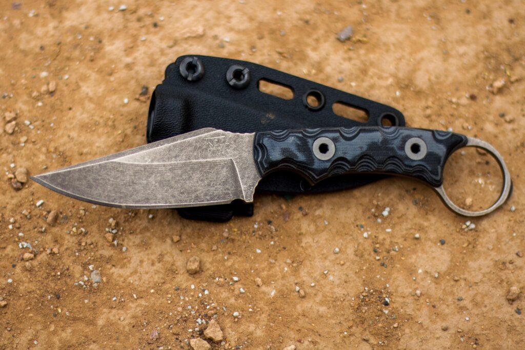 My newest fixed blade from TKell Knives