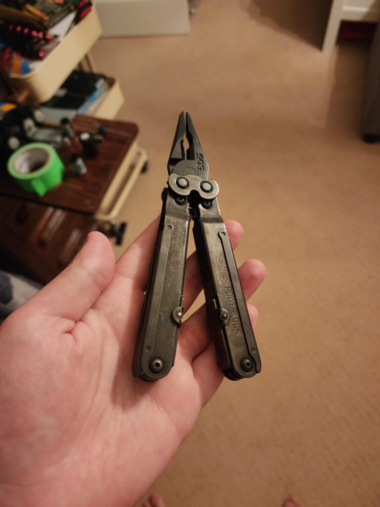 New to me SOG Powerlock!