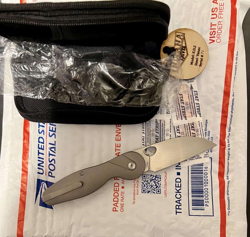 Indiana knives EDZ
