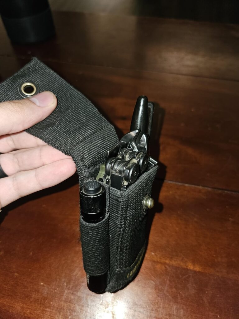 Recommended belt sheaths for my current EDC setup?