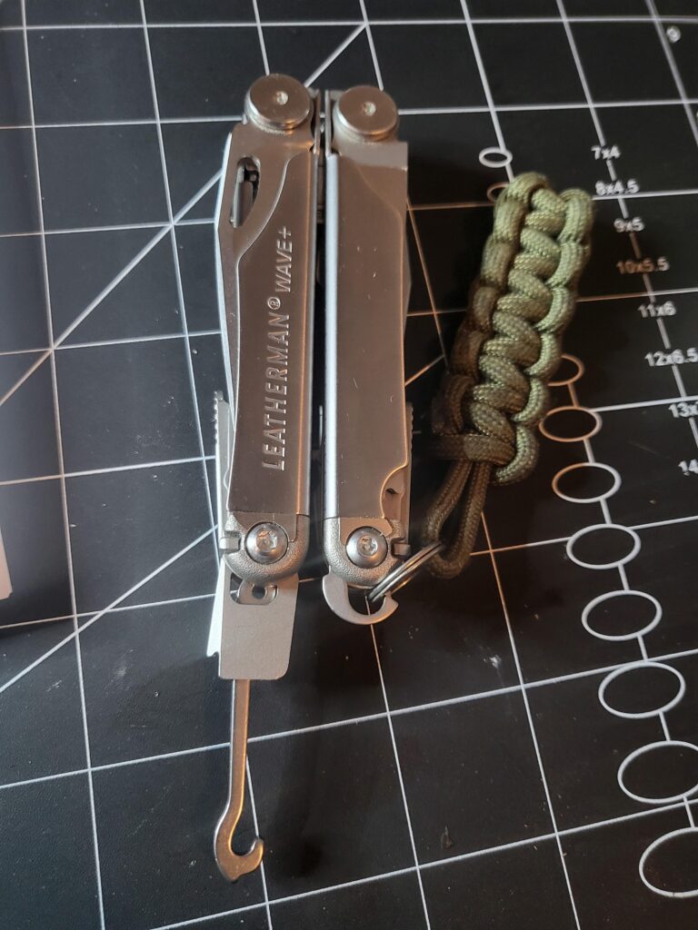 Any good multitool needs at least one useless tool that makes you wonder what the heck it's even for in the first place.