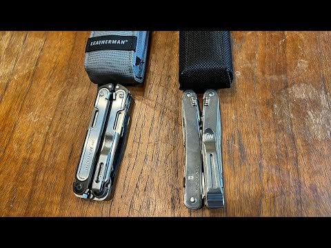 Leatherman Arc vs Victorinox Spirit X