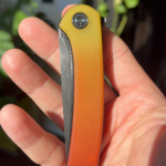 Yellow and Orange Fade Mini Asticus