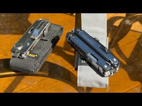 Leatherman Arc vs Crunch ~ Which is more Unique?