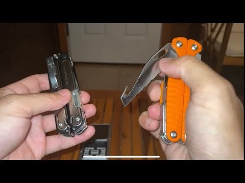 Leatherman Arc vs Leatherman Charge+