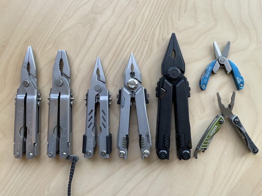Gerber collection over 20 years or so