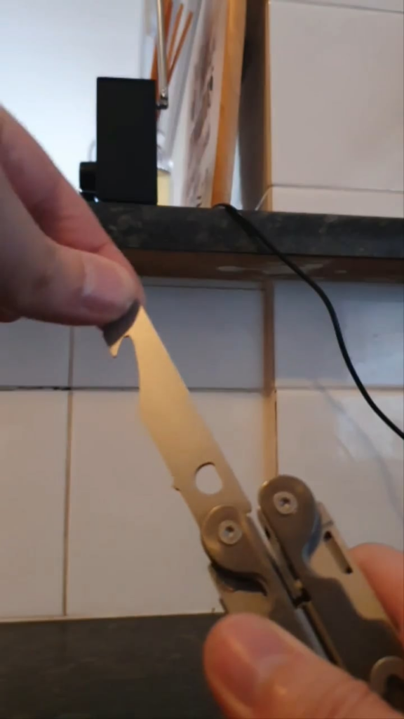 Goat multitool issues - sanity check please!
