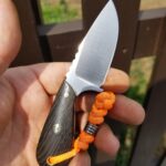 I'm pretty sure everyone on here has seen this knife already but I have another question regarding future builds of this style. Question below...