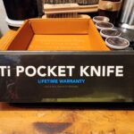 NKD! Big Idea Designs. Ti pocket knife.