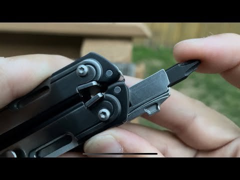 Leatherman Arc Bit Driver Test