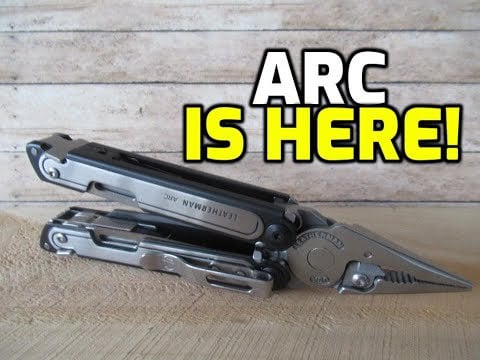 Brand New Leatherman Arc Multi-Tool Is Here!