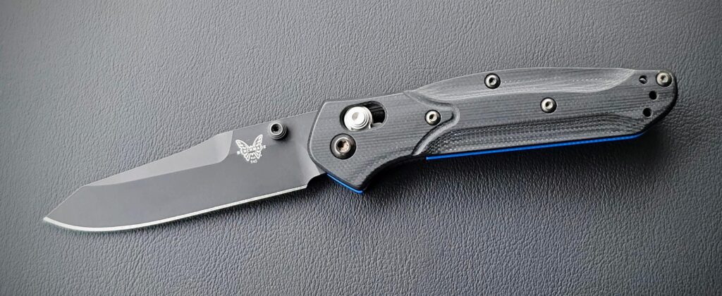 My first Benchmade, a Mini Osborne 945 (4000 x 1640px)