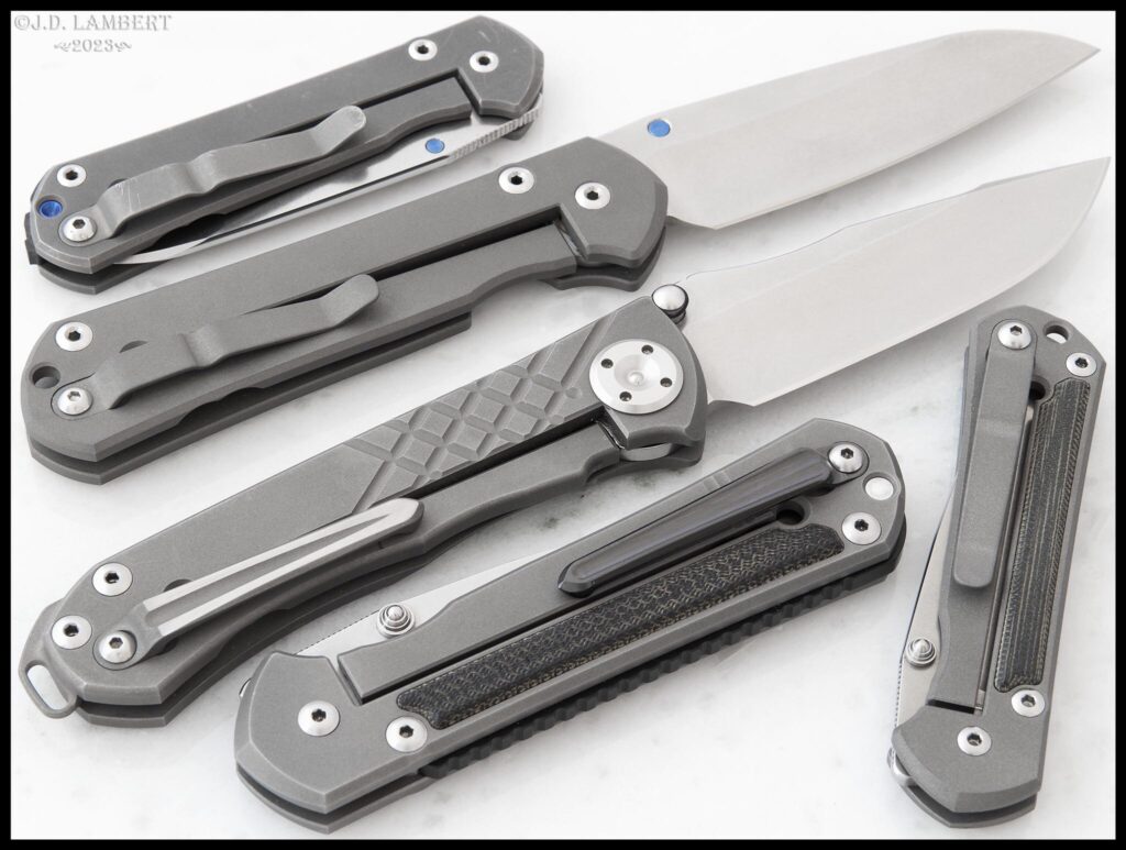 Chris Reeve folders pre “Idaho Made” mark [OC]