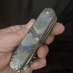 I was never really a Swiss army fan until I found this custom Ti. model