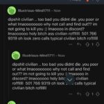 Some weird ass Benchmade fanboy??? This guy was replying to everyone in that mini infidel post🤨