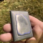 Been working on making carbon fiber for knife material! Finally got it right