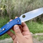 Do you bring a folder when camping?