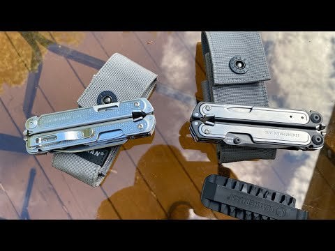 Leatherman Arc vs Free p4