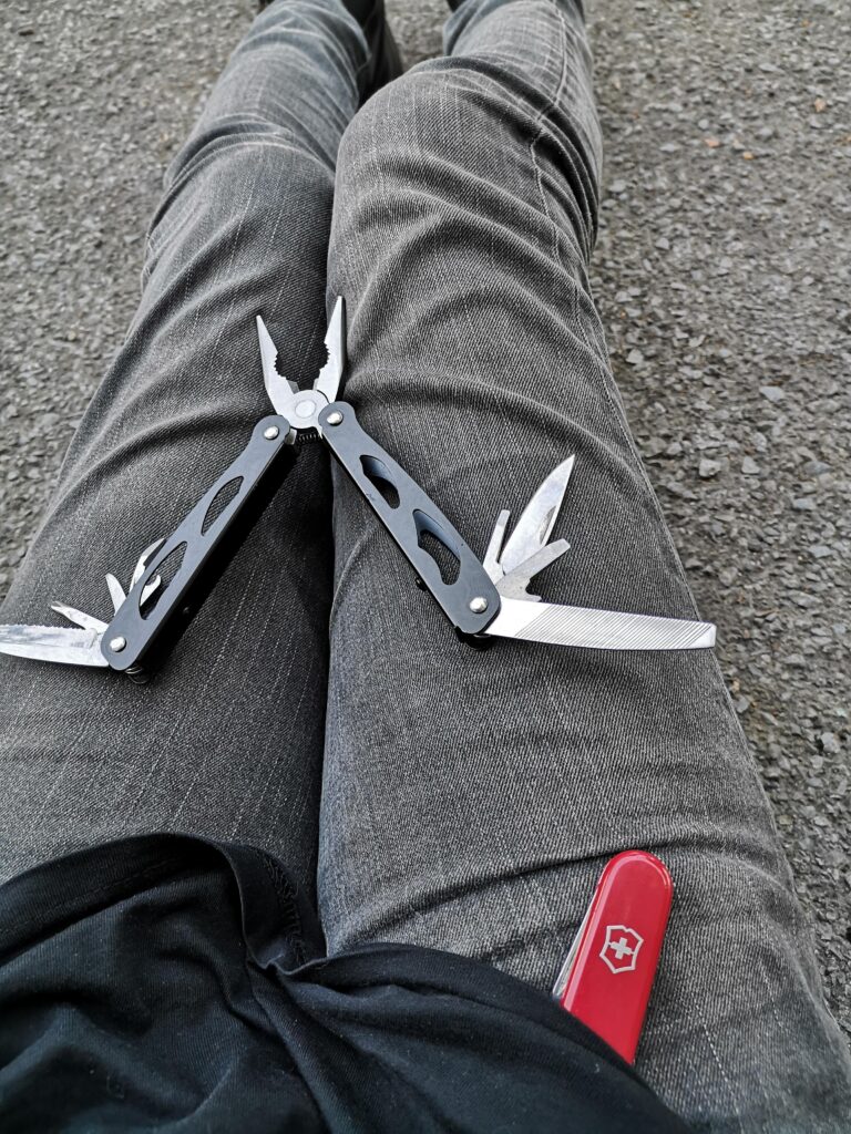 Swiss Tech. My very first.