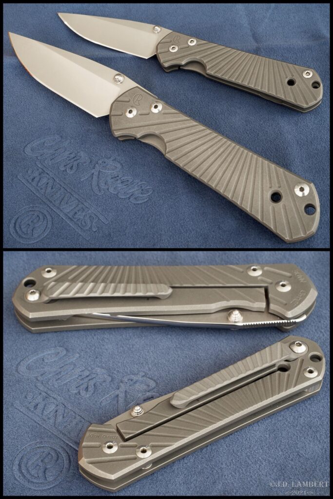 Wilson Wednesday: Chris Reeve Sebenza 21 “Starbenzas” [OC]
