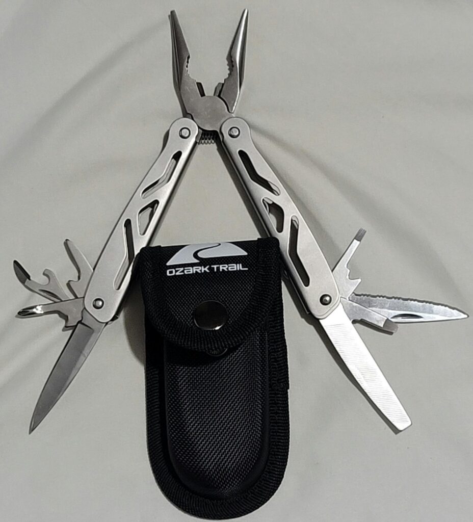 Dollar for dollar, is there a better multitool on the market than Ozark Trail for 7 USD?