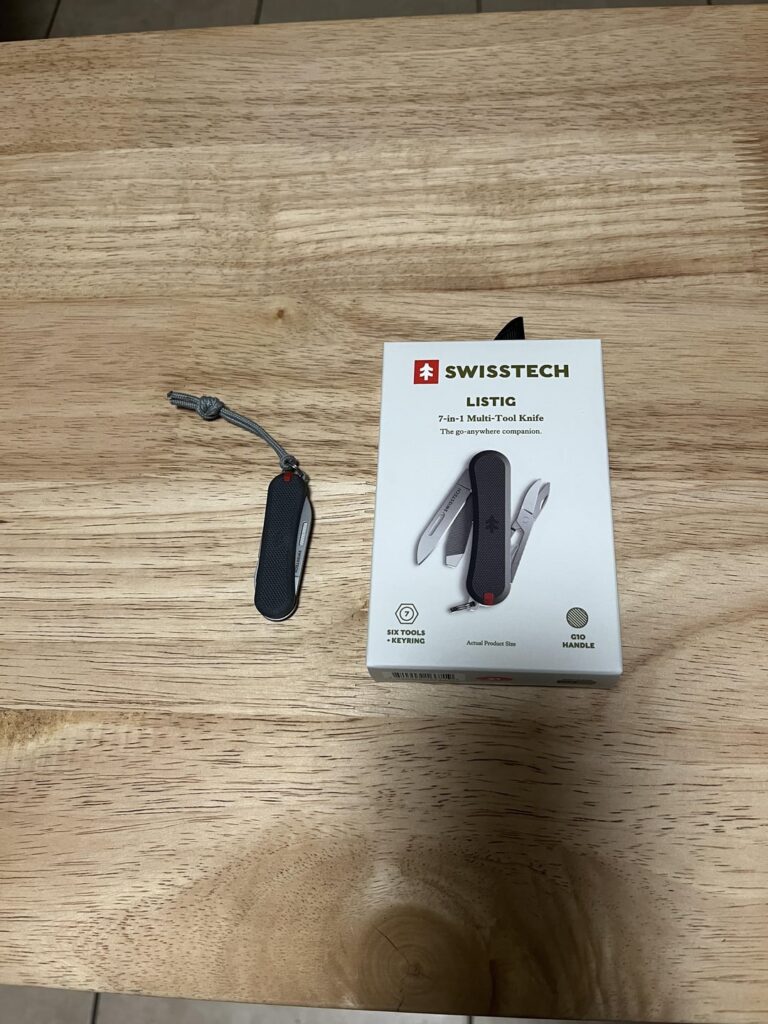 It’s better then the victorinox