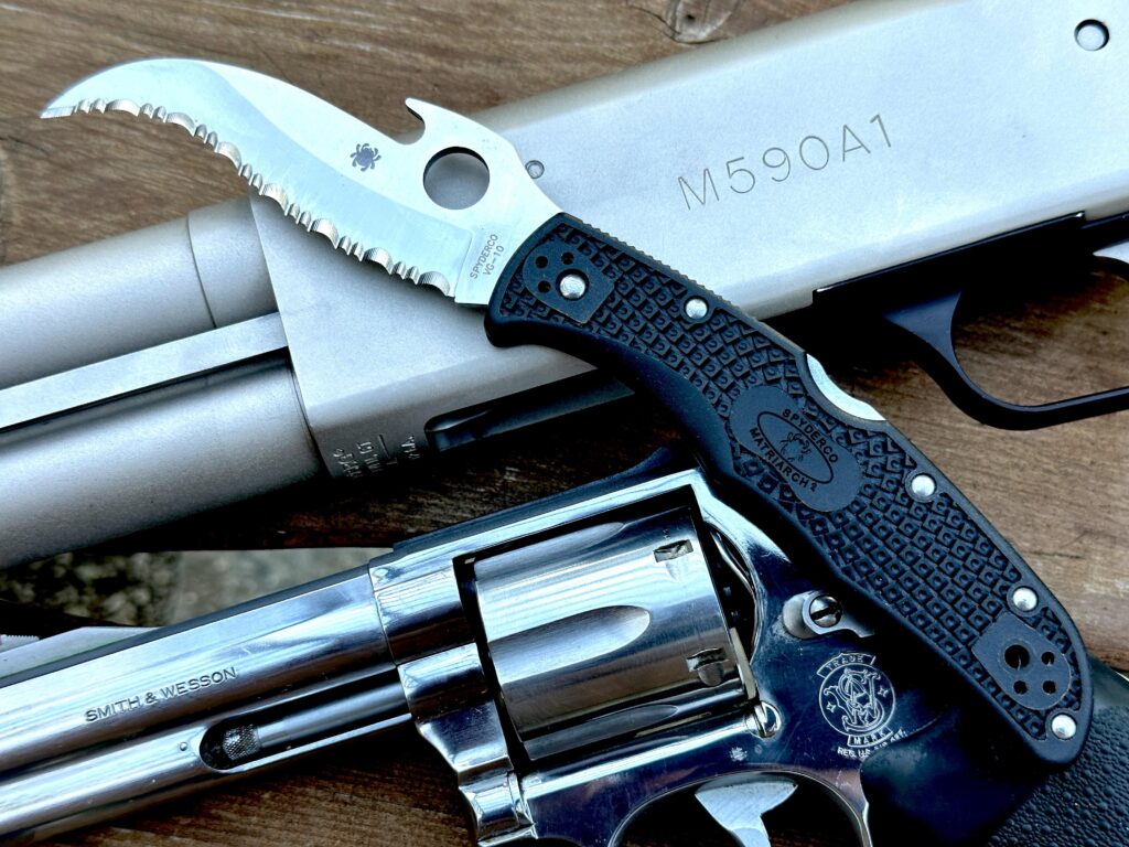 spyderco matriarch II