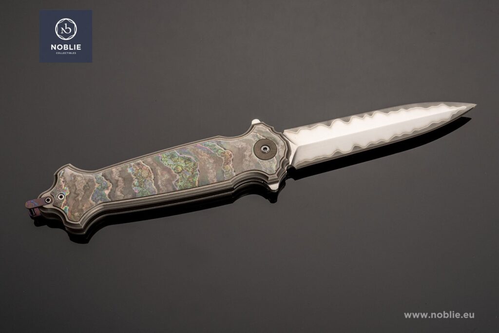 New folding dagger.