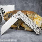 Penguin Plus with jigged Ti scales and M390. I was unable to resist.