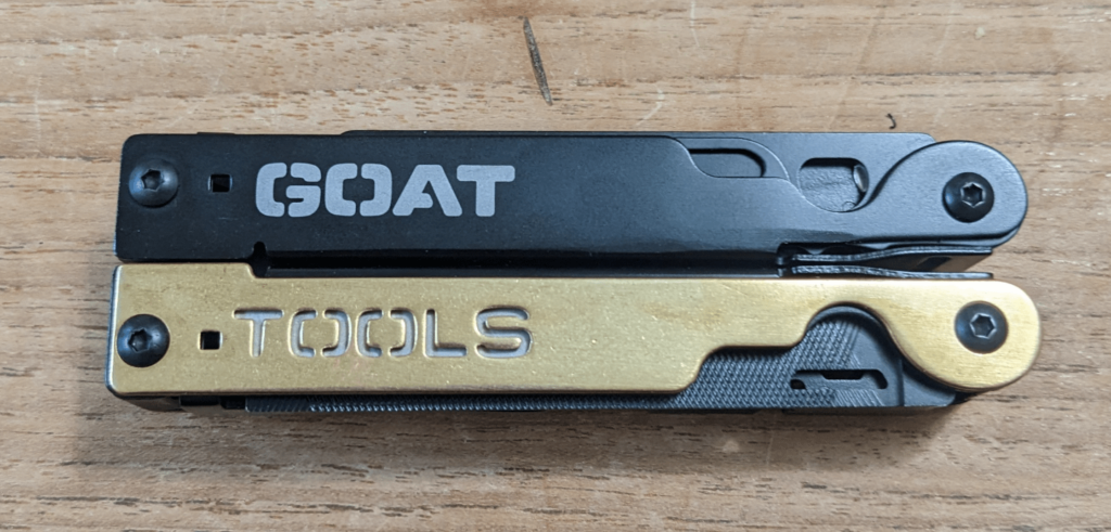 How to remove GOAT logo