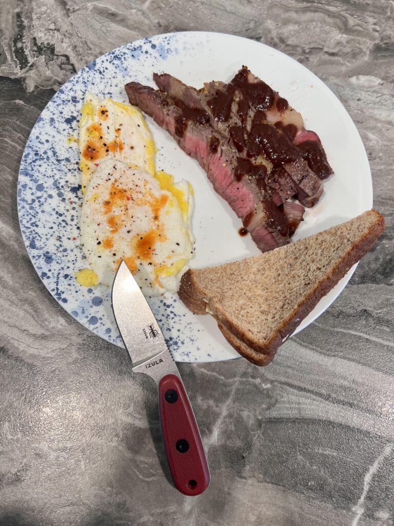 Breakfast is served…