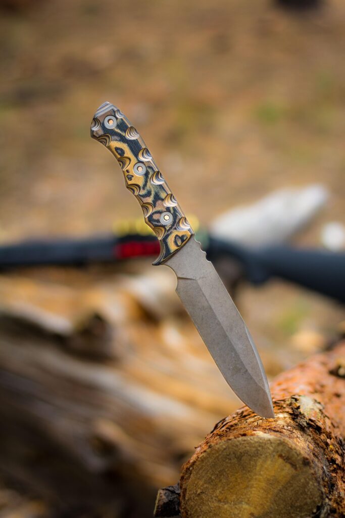 My favorite camp knife, the TKell Mercenary! What's you're favorite blade for camping?