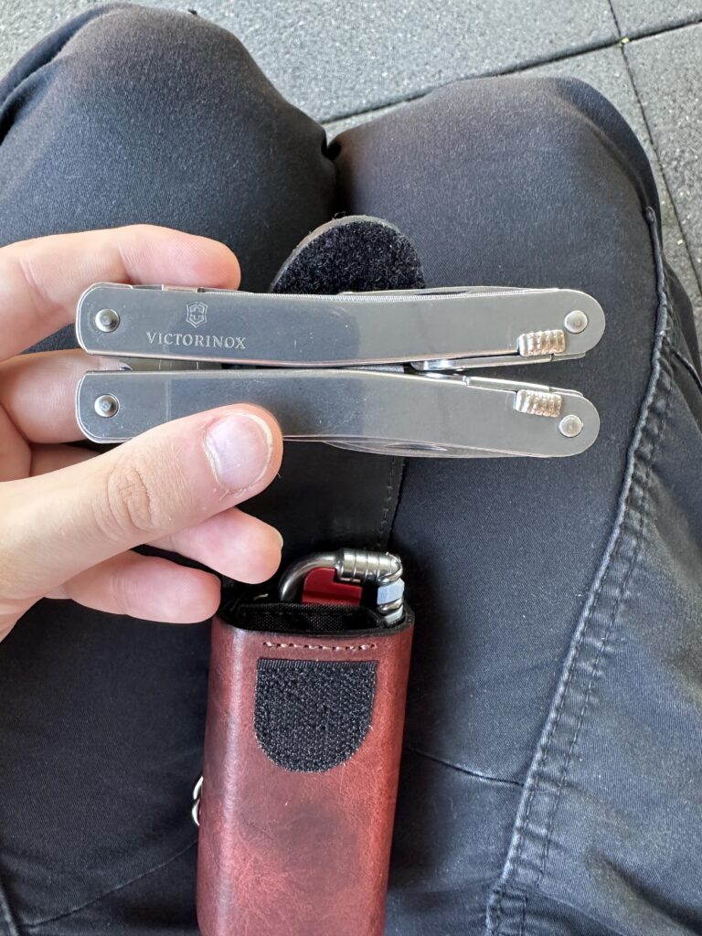 Huge upgrade, love it! Victorinox spirit X plus