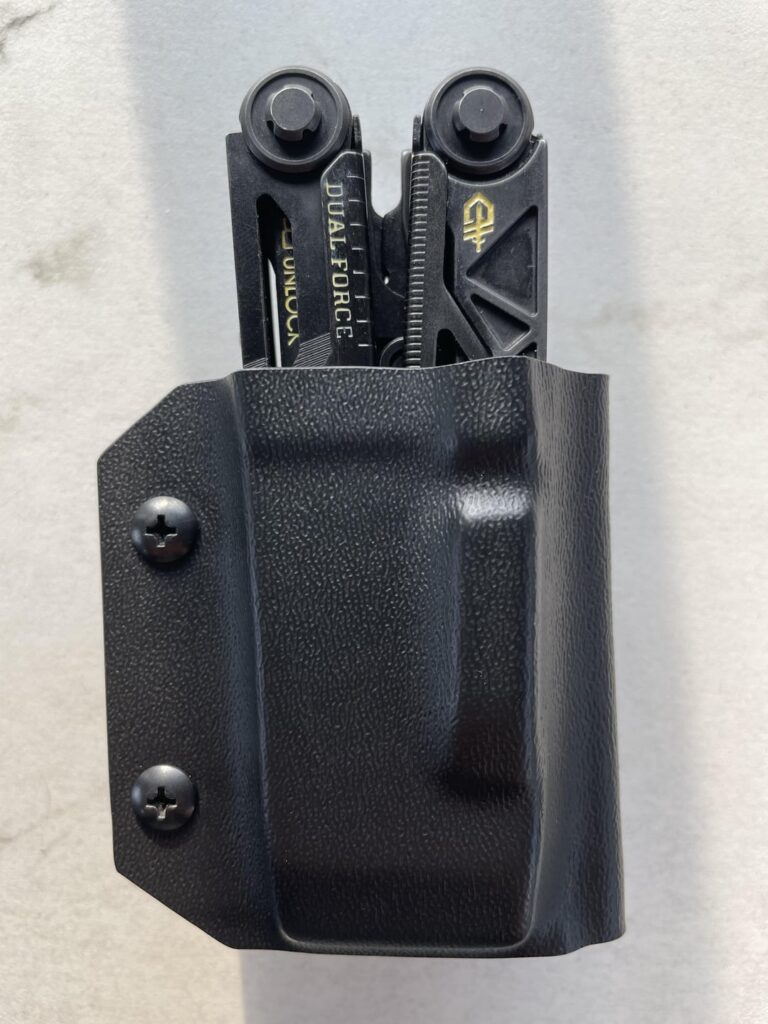 Clip & Carry Kydex Sheath for the Gerber Dual Force