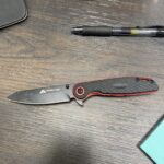 Might catch some flak for this but I really like this Walmart knife