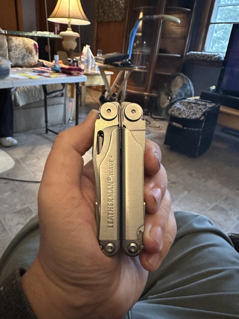 New Leatherman Wave Plus