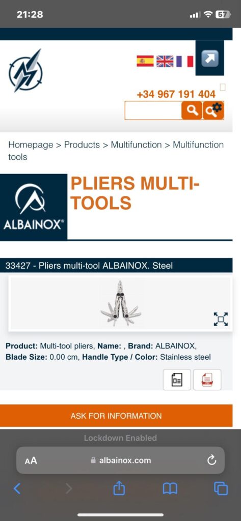 I have this Multi-Tool, but I can’t find any info online about it. Can someone tell me if it is good?