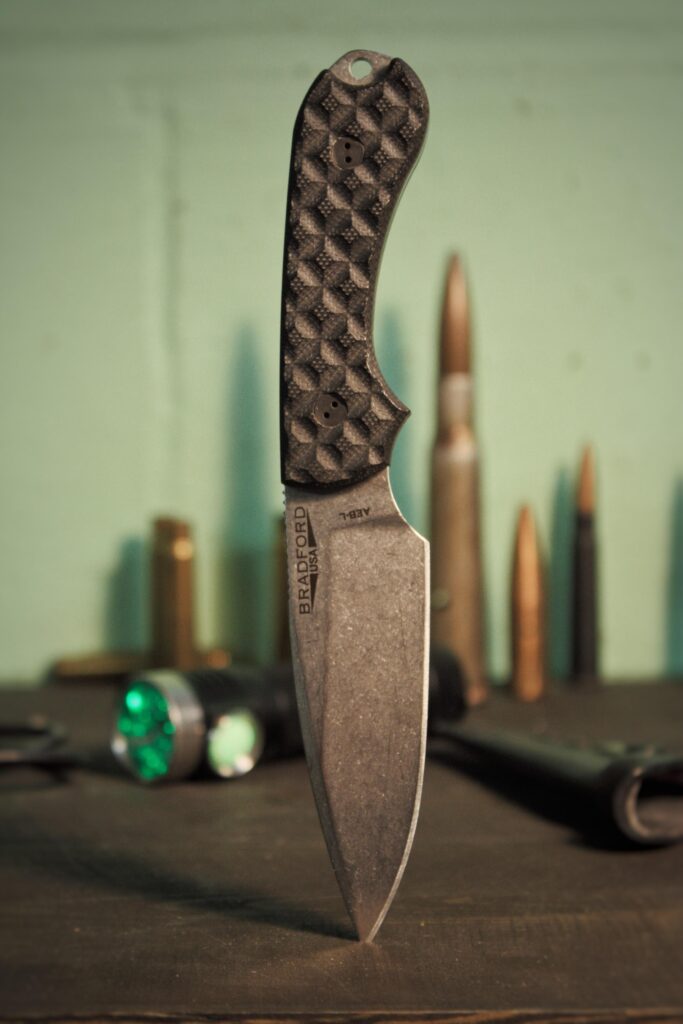 Still my favorite EDC knife - Bradford Guardian 3