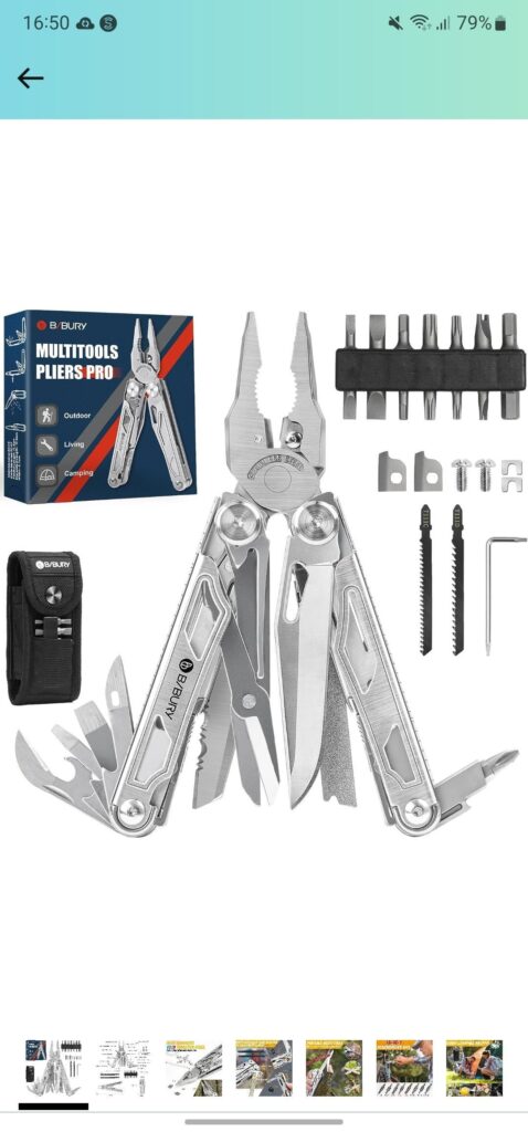 I was thinking of buying this multitool. Thoughts?