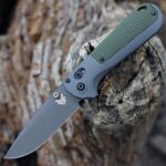 I think the Benchmade Redoubt is a very handsome knife. I also think it could be one of Benchmade’s biggest ripoffs at $180 for CPM D2. Does anyone know any doppelgängers of this knife that are appropriately priced?