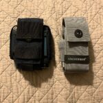 Comparison of two belt carries